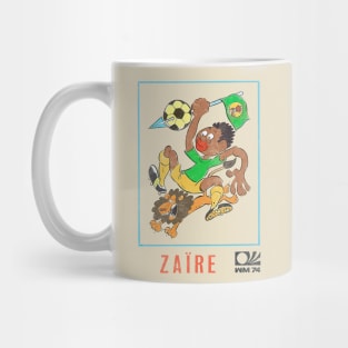 Zaire / 70s Football Retro Fan Design Mug